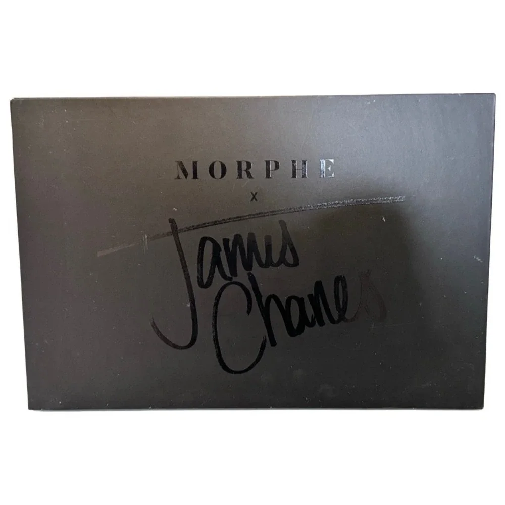 Morphe x James Charles The Artistry Palette 39 Shades Eyeshadow Multicolor Matte
